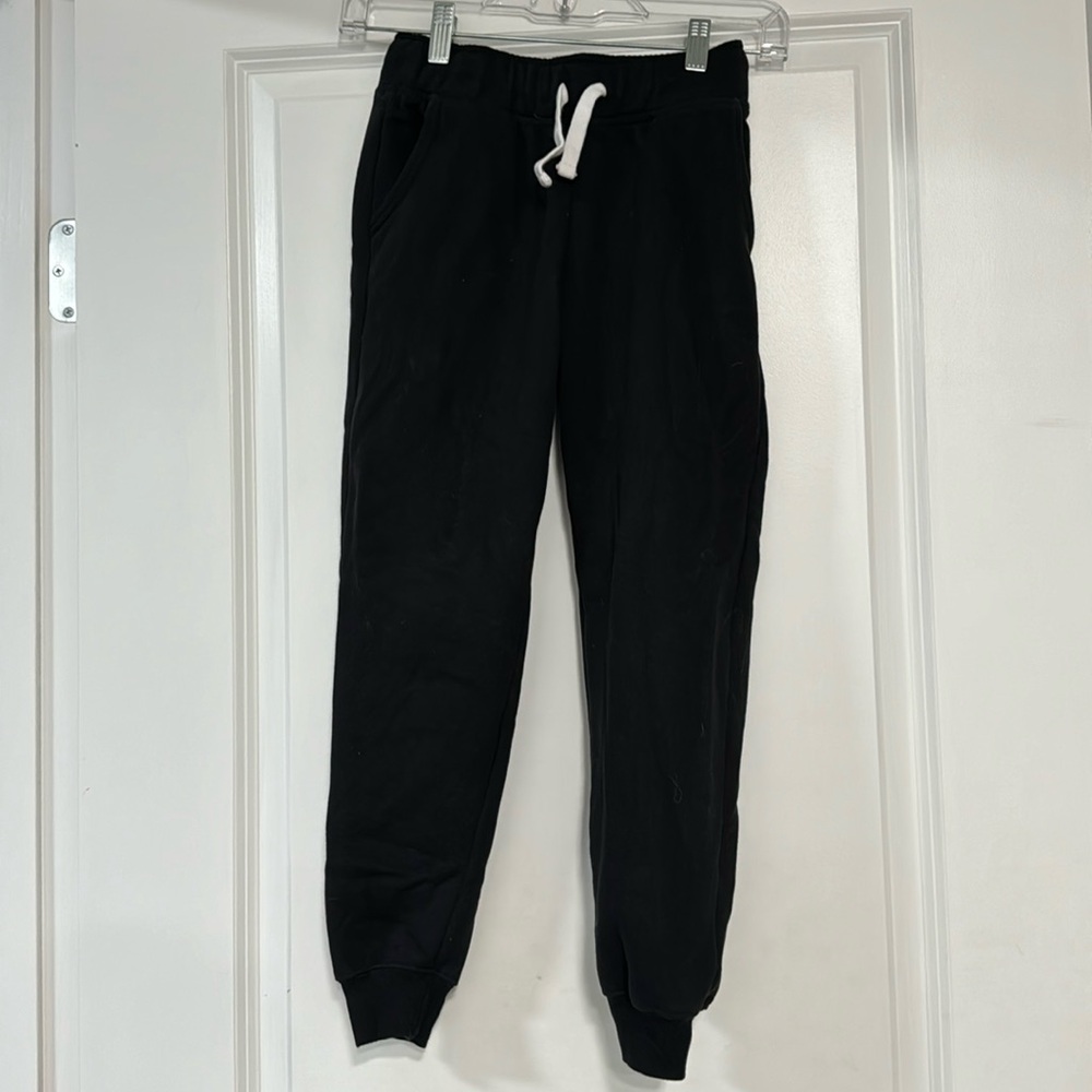 So Favorite Jogger Girls. Jogger Sweatpants. Black. Size Medium.